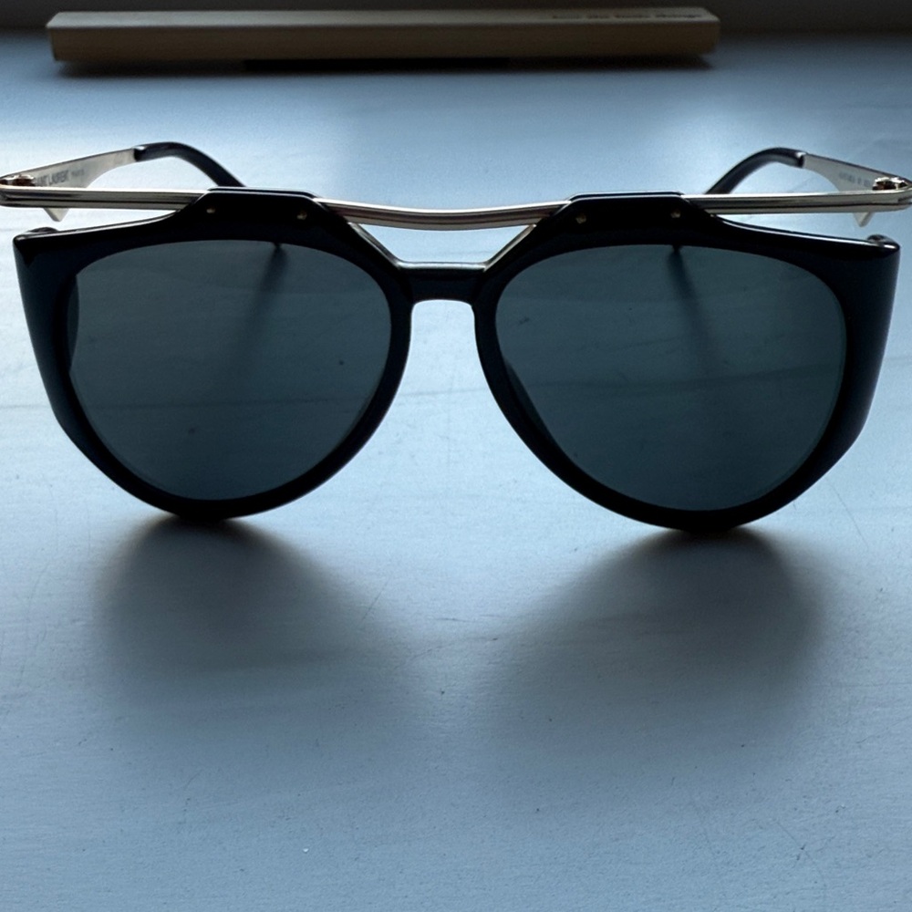 YSL Amelia Black Sunglasses with Case